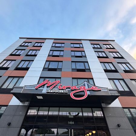 Hotel Mirage Brooklyn New York Exterior foto